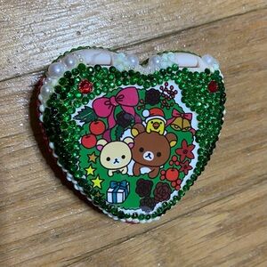 Handmade Rilakkuma Compact Mirror
